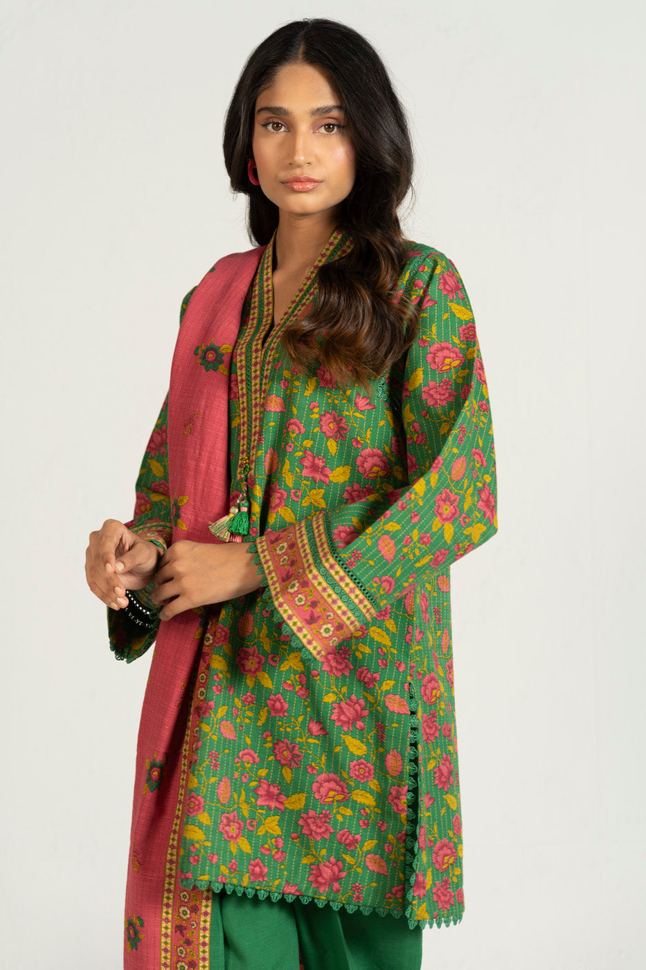 RTS | SHIRT & DUPATTA