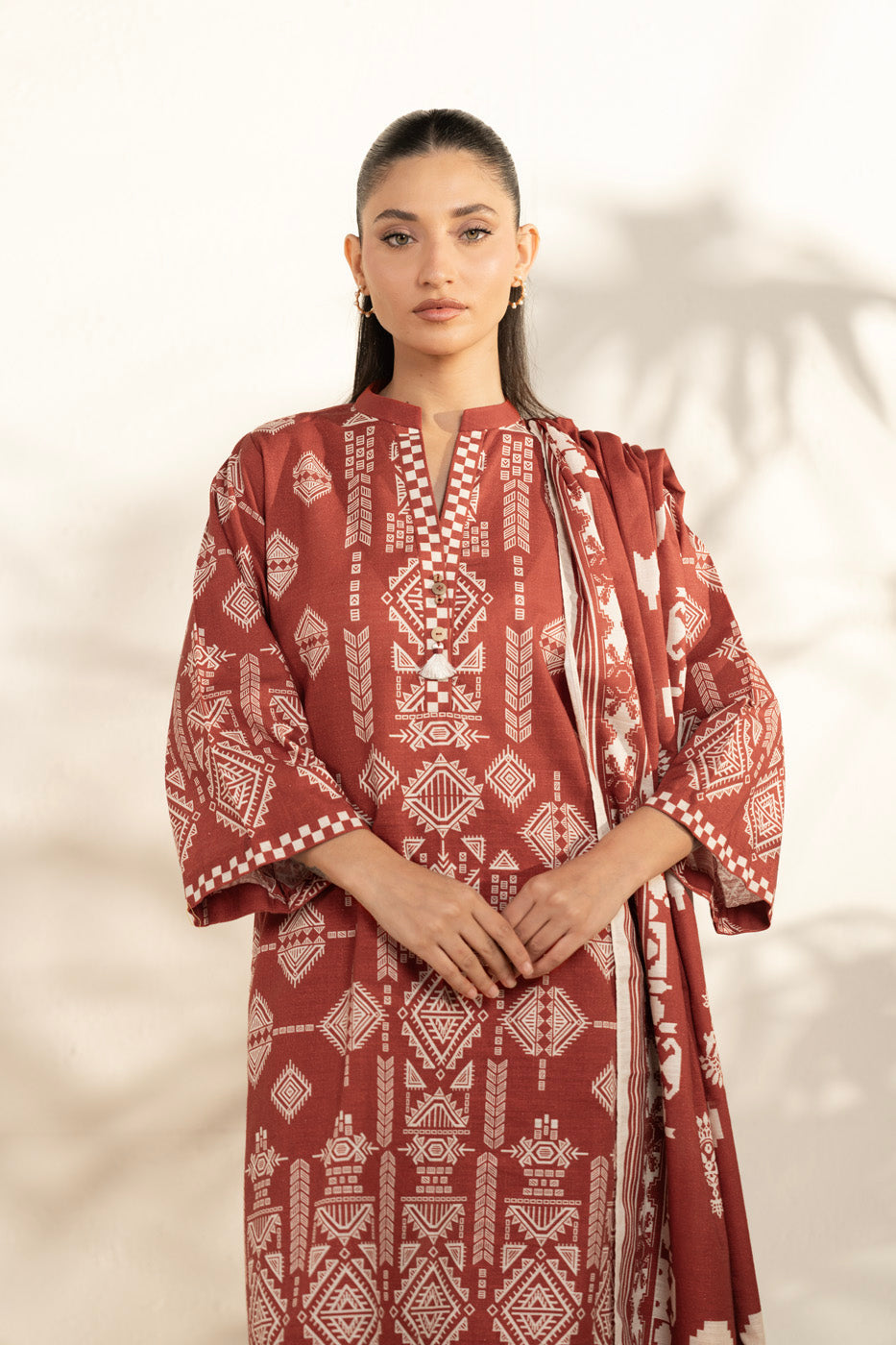 RTS | SHIRT, TROUSER & DUPATTA