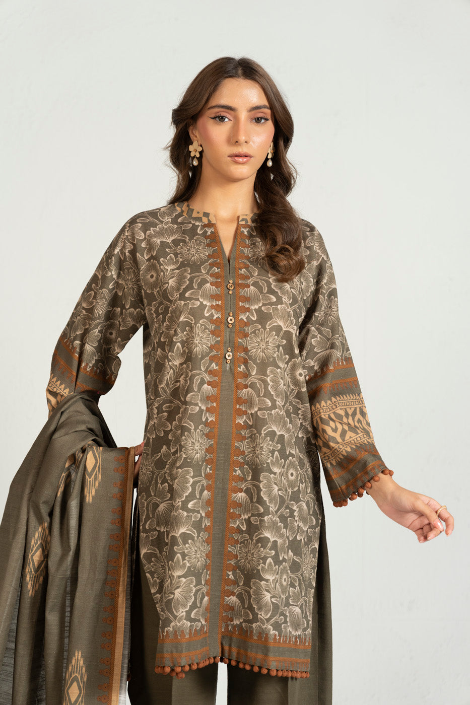 RTS | SHIRT, TROUSER & DUPATTA