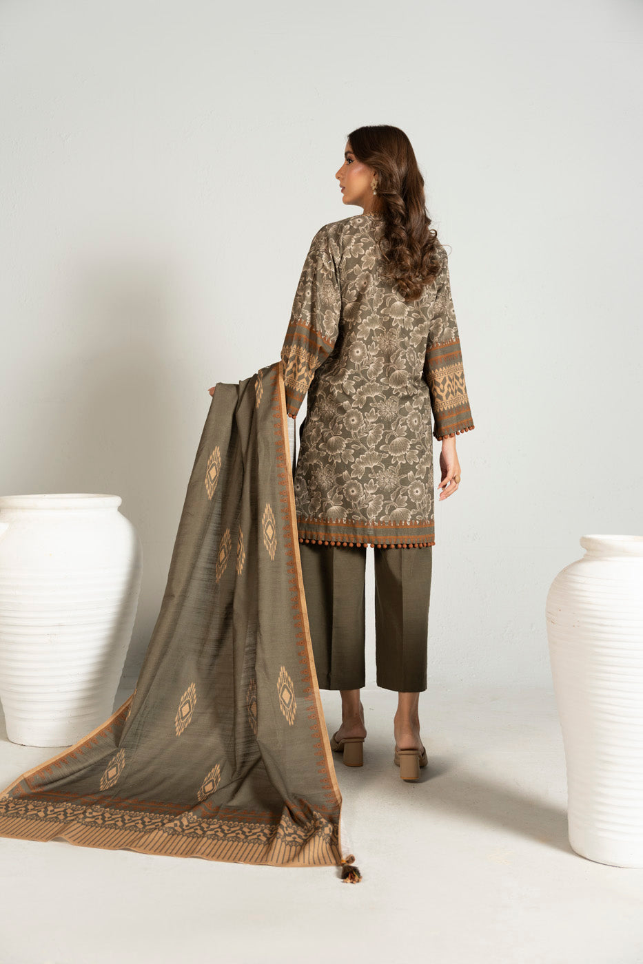 RTS | SHIRT, TROUSER & DUPATTA