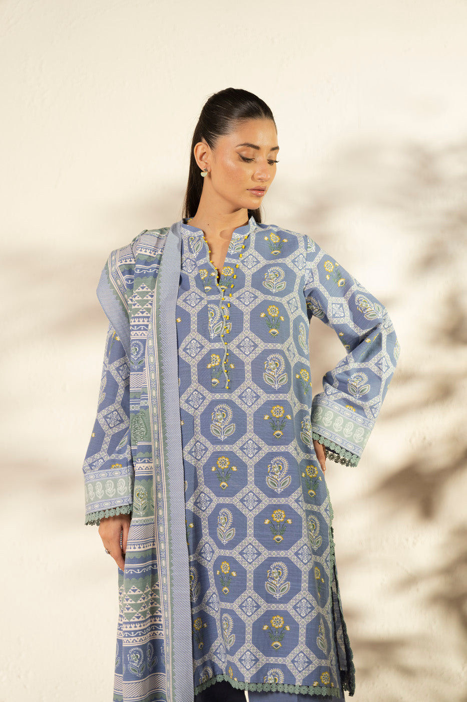 RTS | SHIRT & DUPATTA