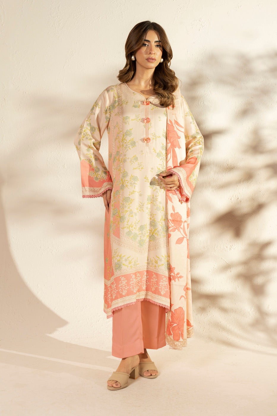 RTS | SHIRT, TROUSER & DUPATTA