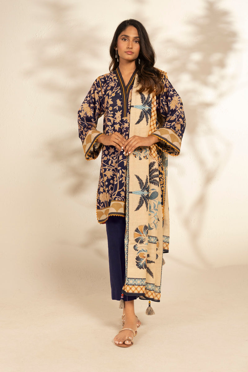 RTS | SHIRT, TROUSER & DUPATTA