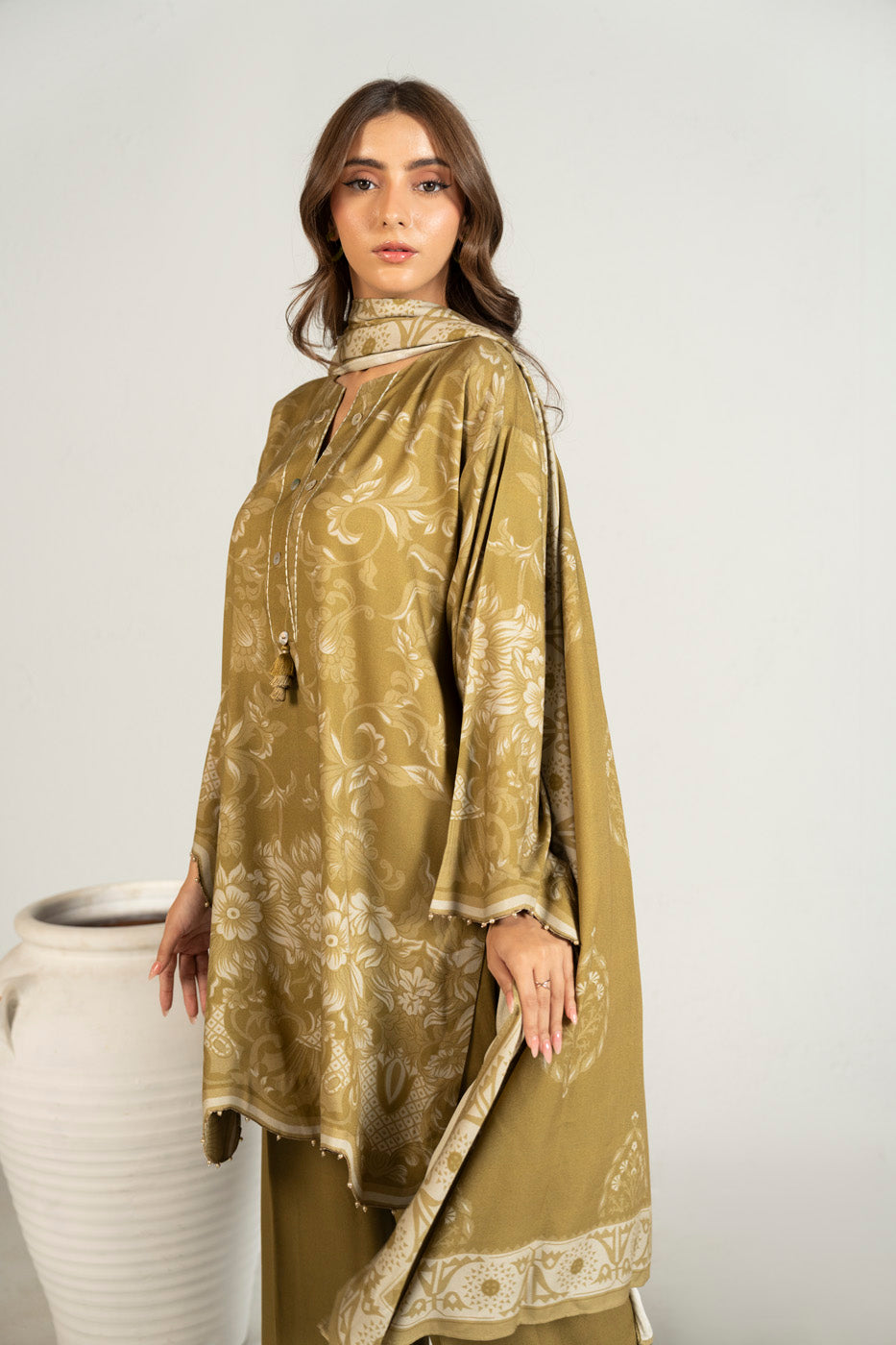 RTS | SHIRT, TROUSER & DUPATTA