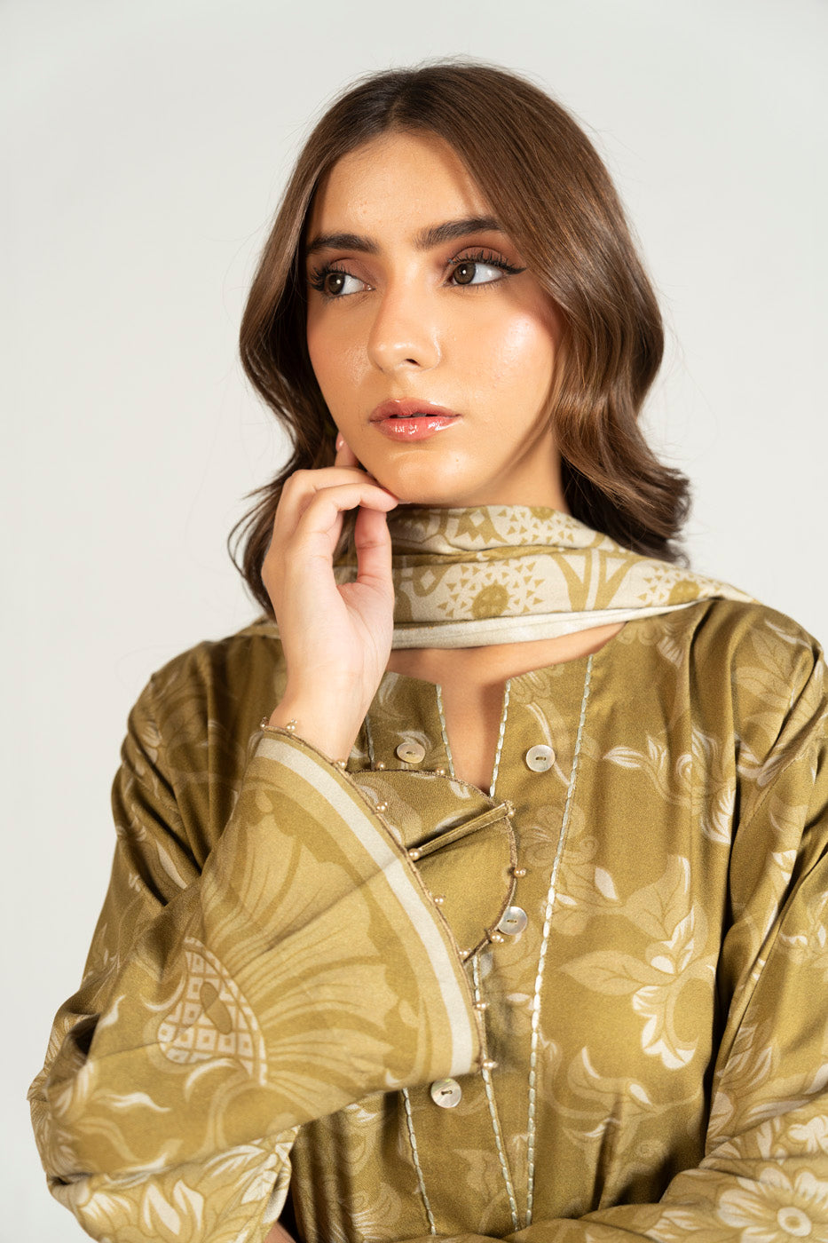 RTS | SHIRT, TROUSER & DUPATTA