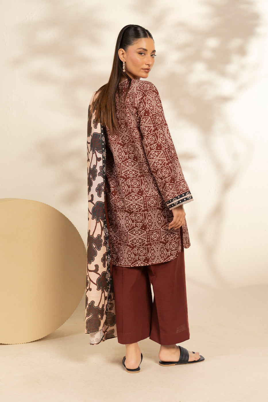 RTS | SHIRT, TROUSER & DUPATTA