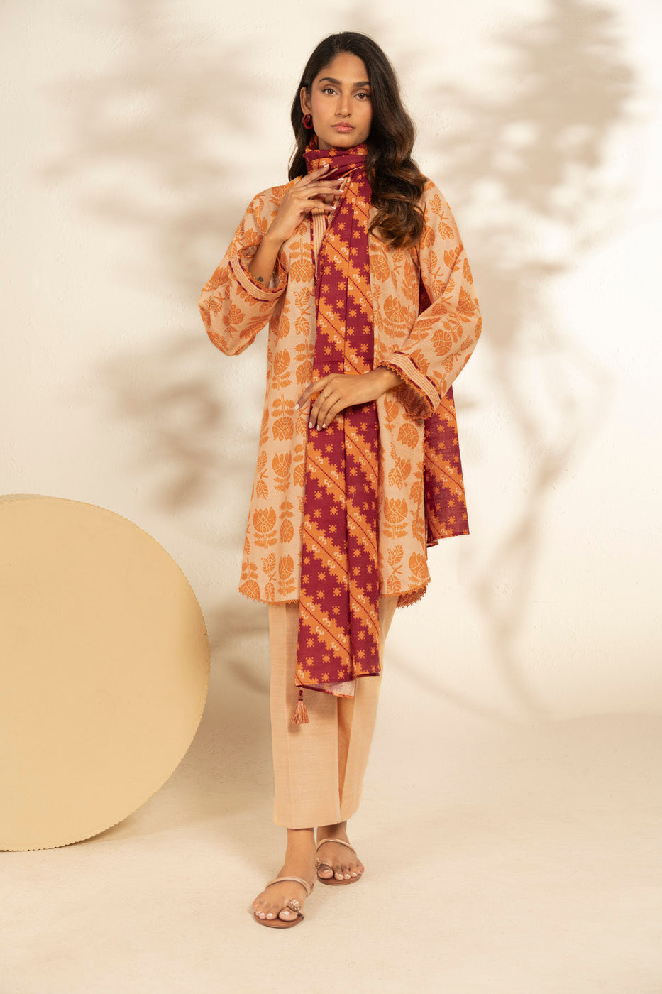 RTS | SHIRT, TROUSER & DUPATTA