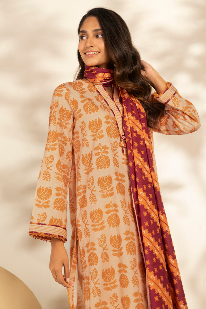 RTS | SHIRT, TROUSER & DUPATTA