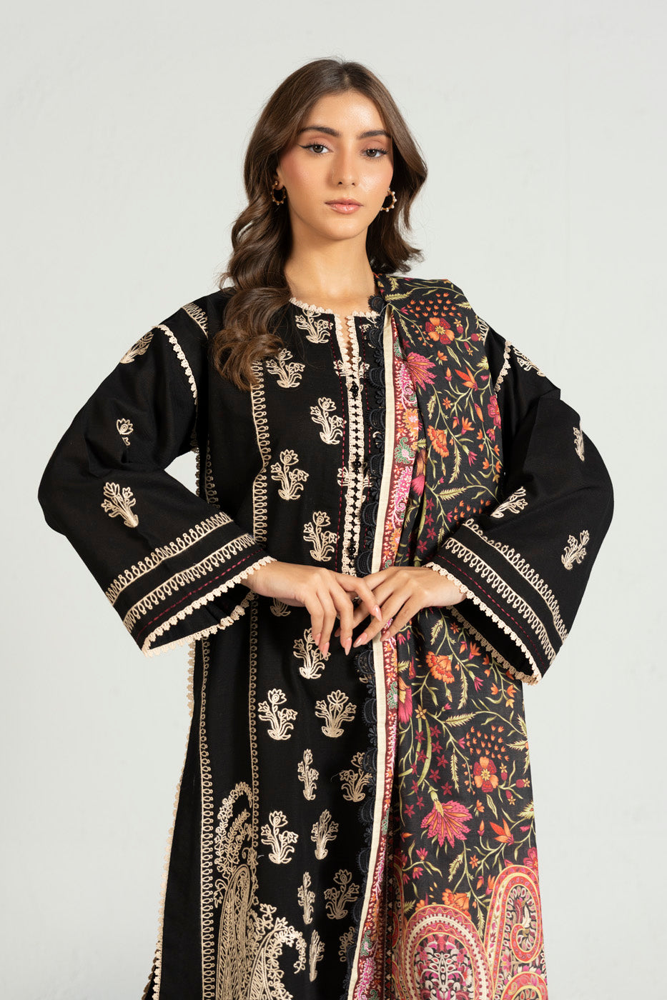 RTS | SHIRT , TROUSER & DUPATTA