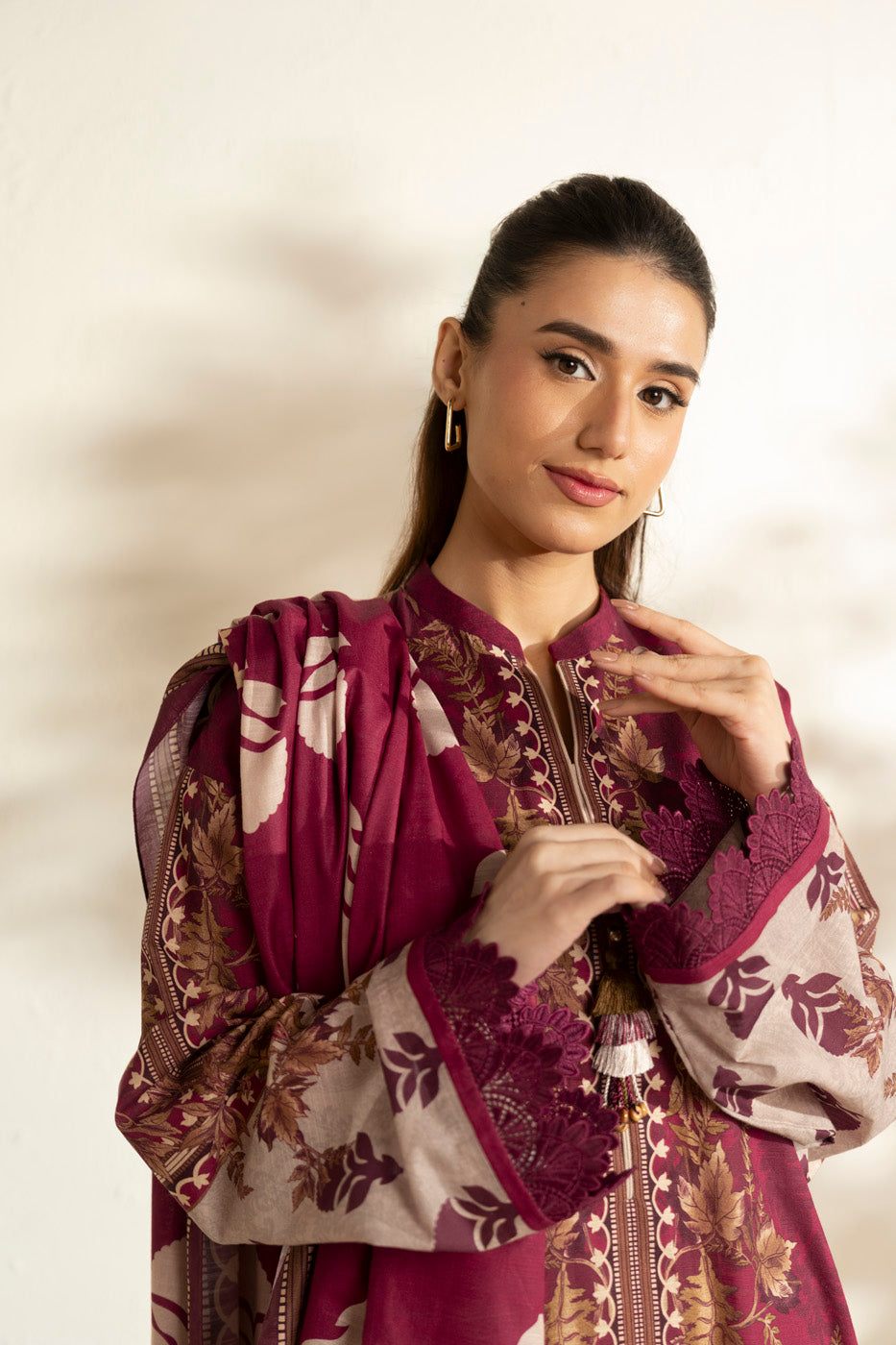 RTS | SHIRT, TROUSER & DUPATTA