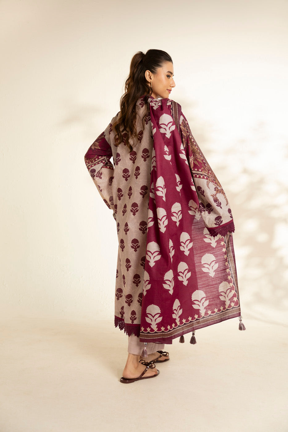 RTS | SHIRT, TROUSER & DUPATTA