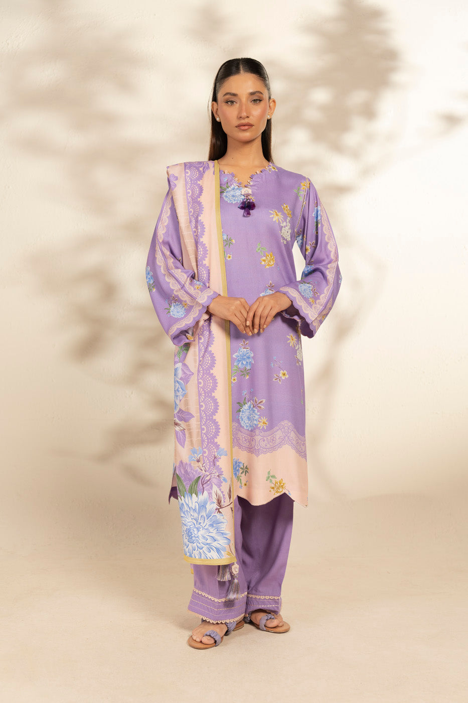 RTS | SHIRT, TROUSER & DUPATTA