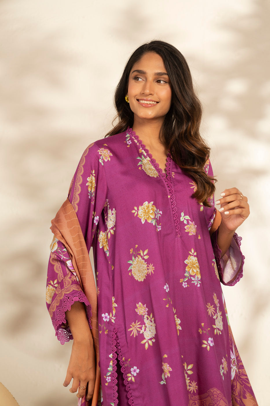 RTS | SHIRT, TROUSER & DUPATTA