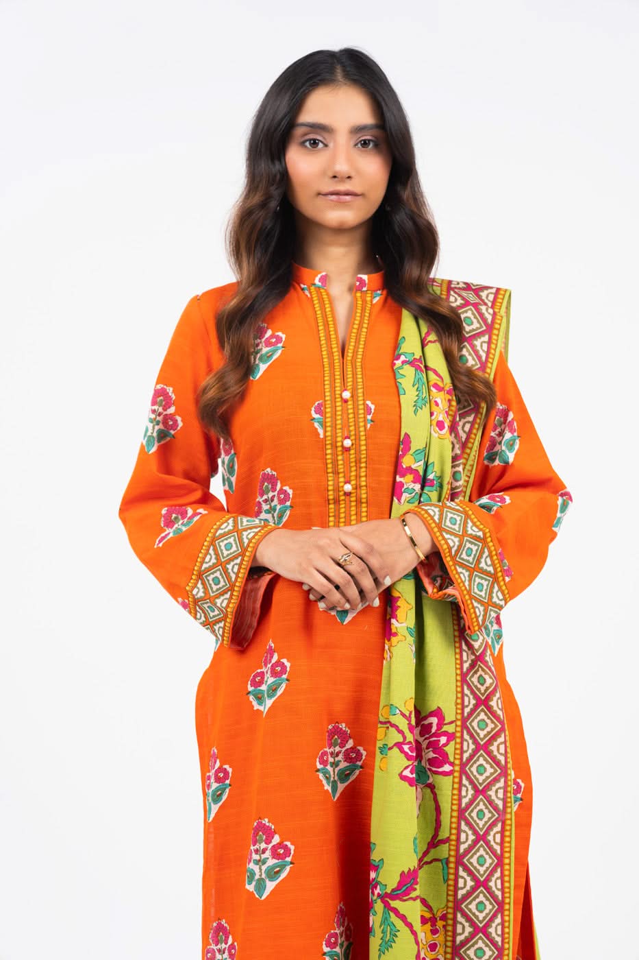 RTS | SHIRT, TROUSER & DUPATTA
