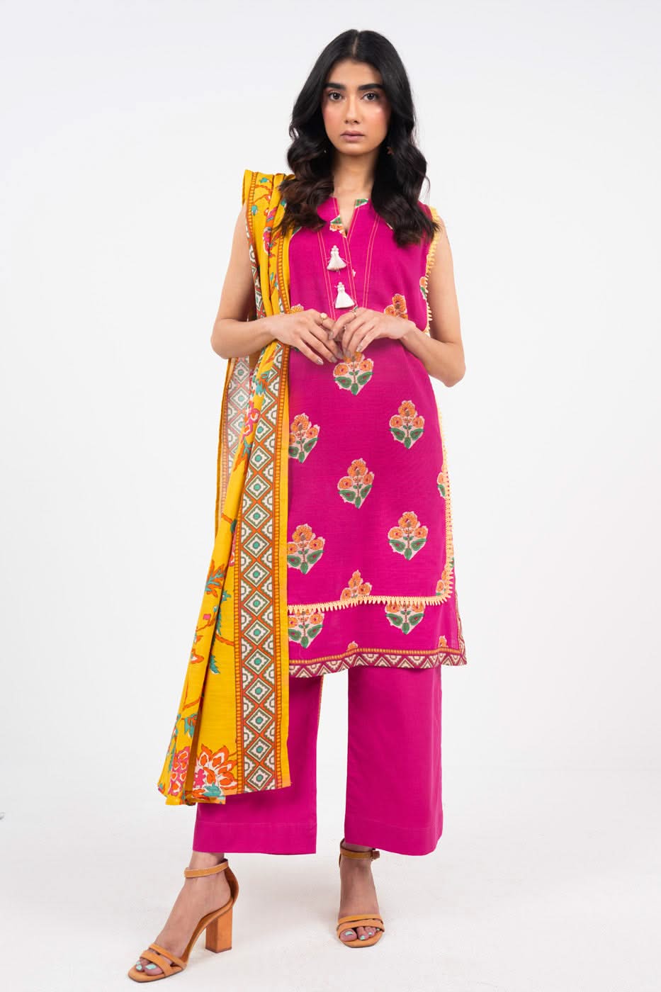 RTS | SHIRT, TROUSER & DUPATTA