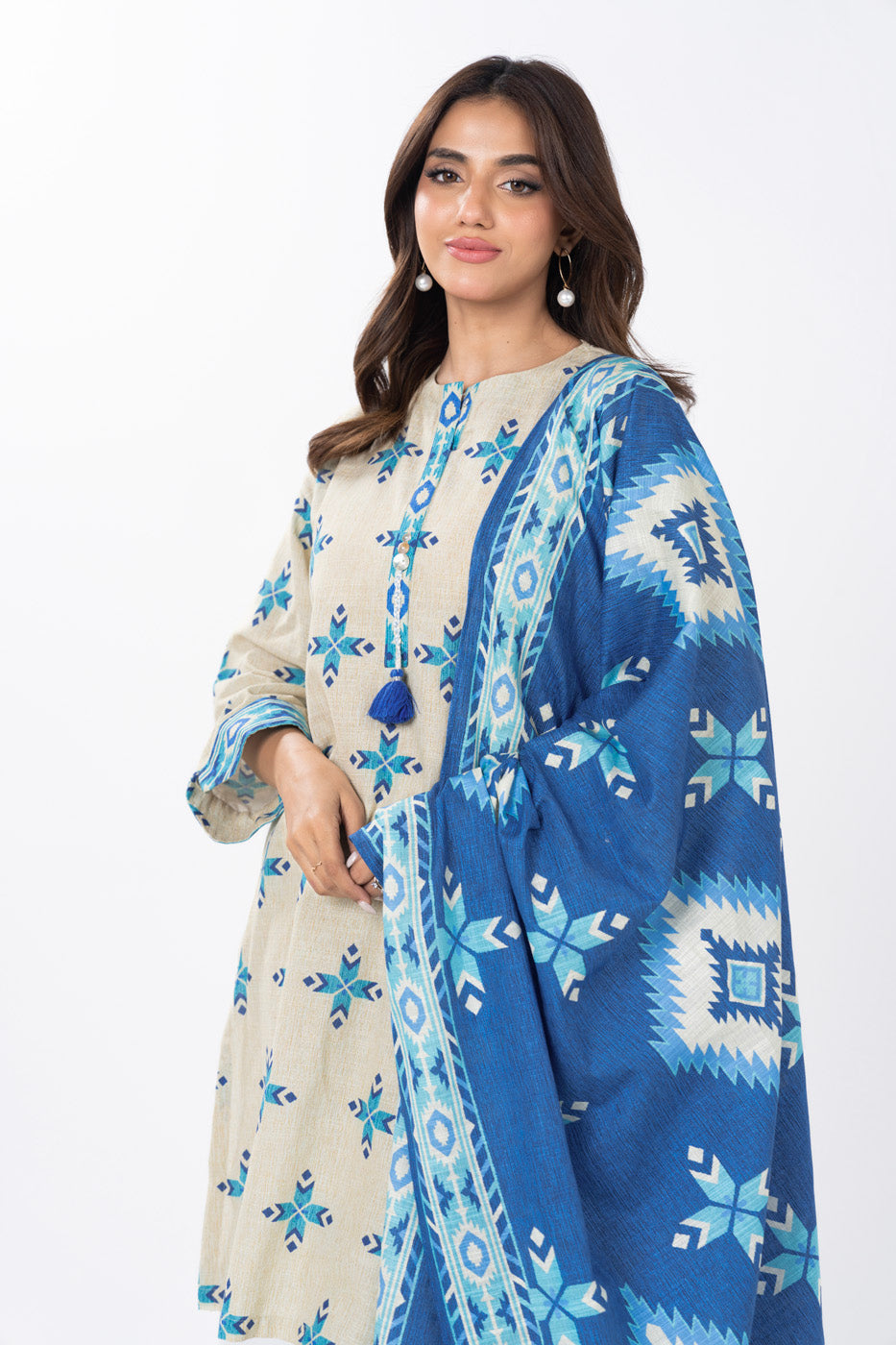 RTS | SHIRT, TROUSER & DUPATTA