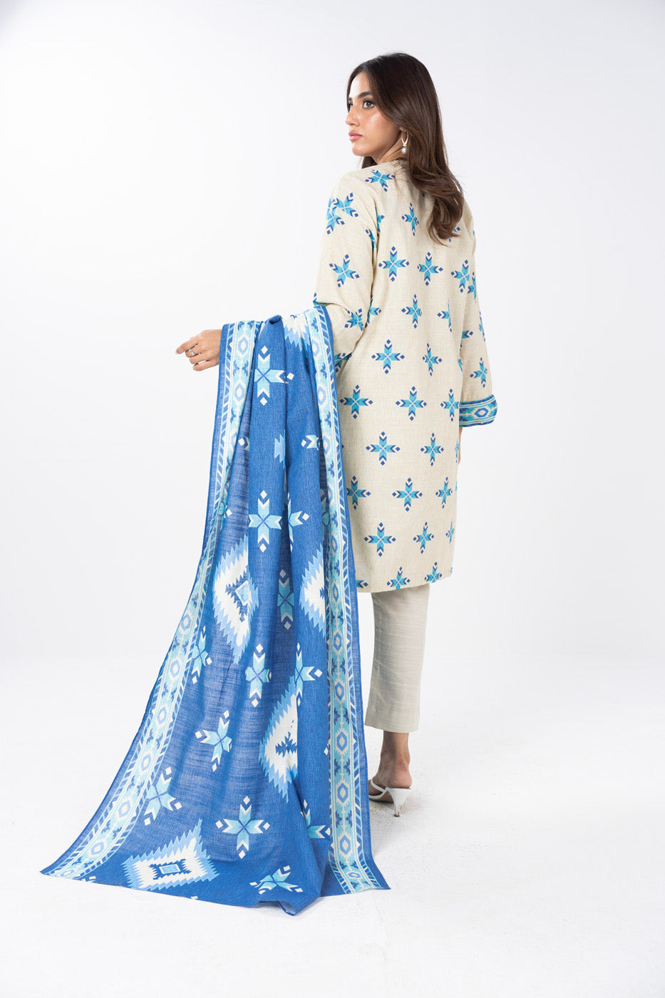 RTS | SHIRT, TROUSER & DUPATTA