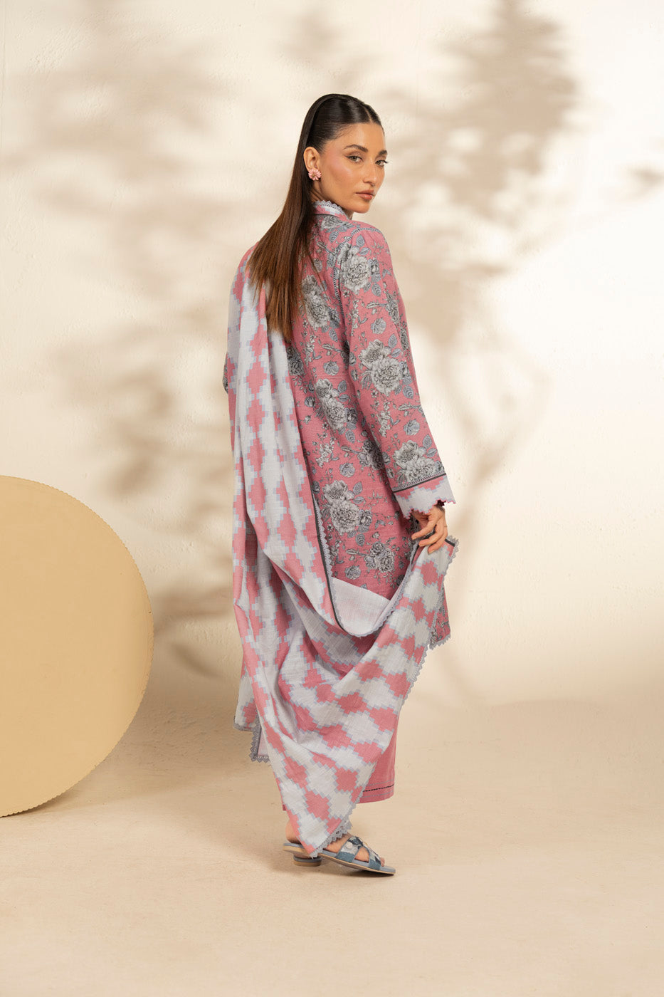 RTS | SHIRT, TROUSER & DUPATTA