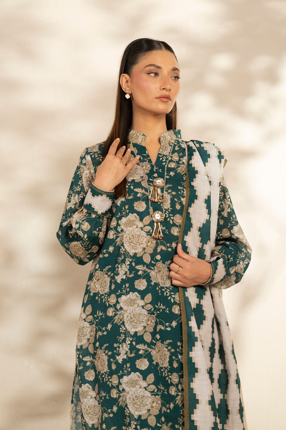 RTS | SHIRT, TROUSER & DUPATTA