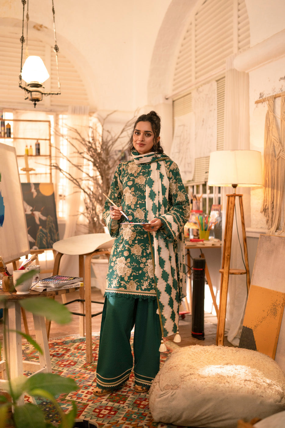 RTS | SHIRT, TROUSER & DUPATTA