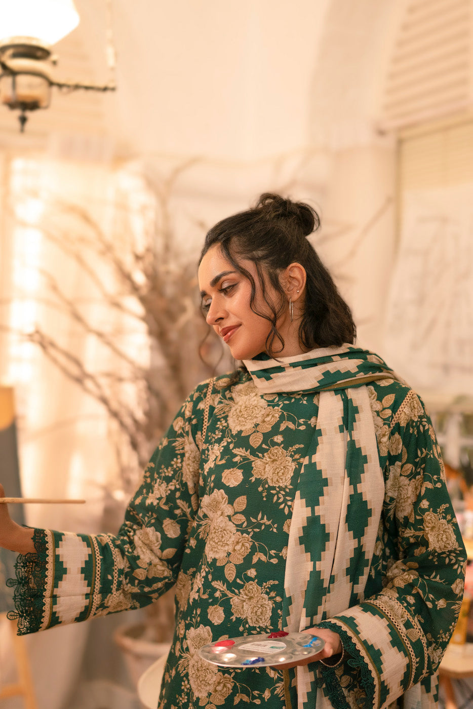 RTS | SHIRT, TROUSER & DUPATTA