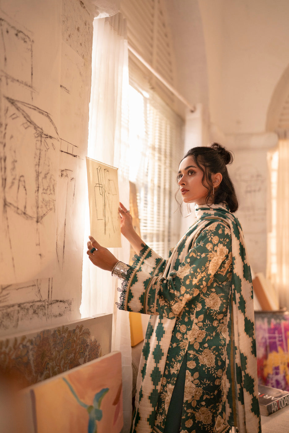 RTS | SHIRT, TROUSER & DUPATTA