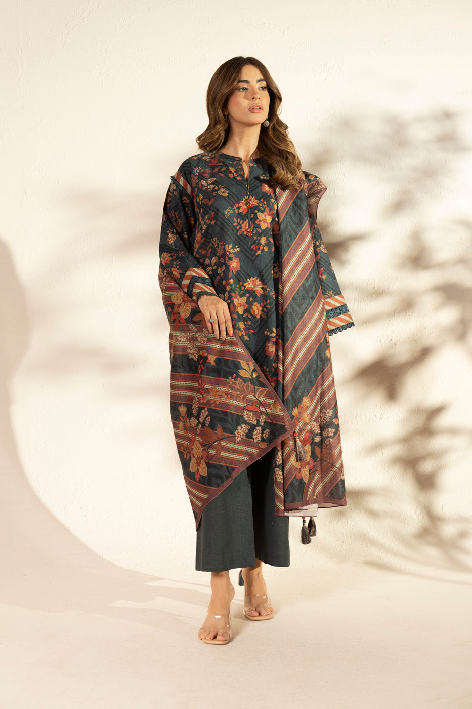 RTS | SHIRT , TROUSER & DUPATTA