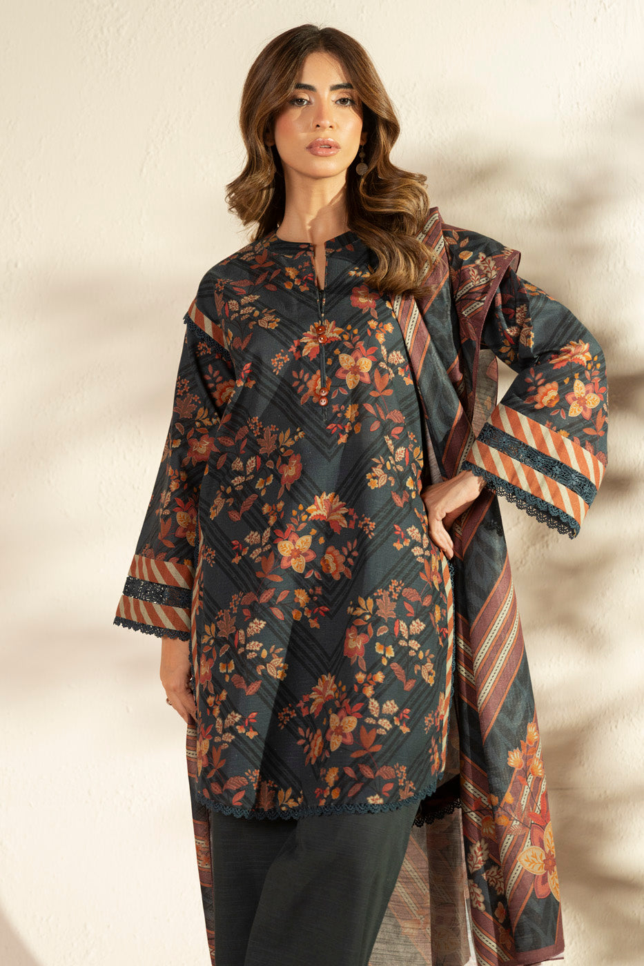 RTS | SHIRT , TROUSER & DUPATTA