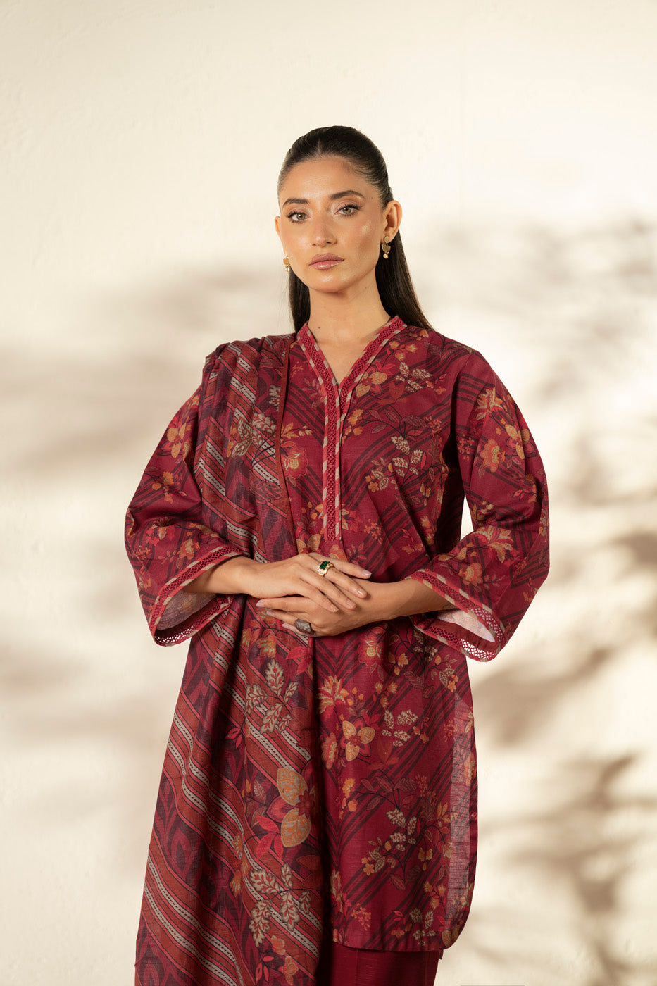 RTS | SHIRT , TROUSER & DUPATTA