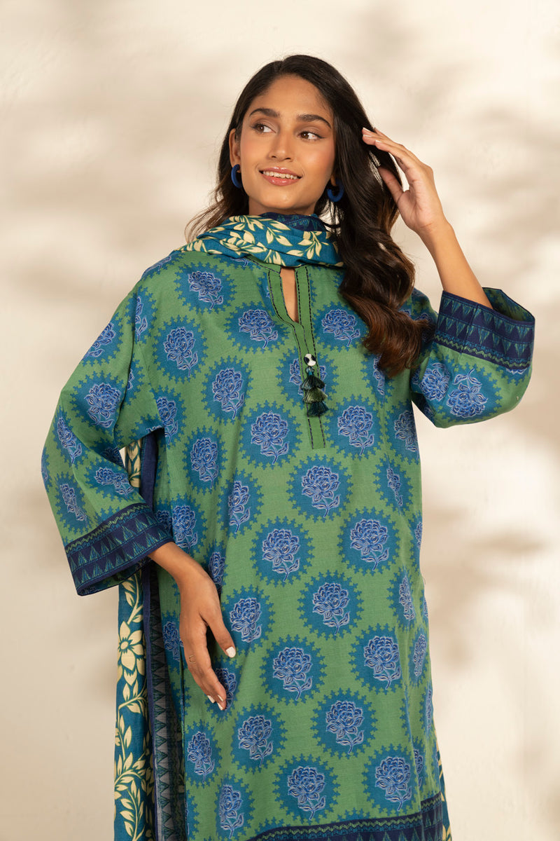 RTS | SHIRT, TROUSER & DUPATTA