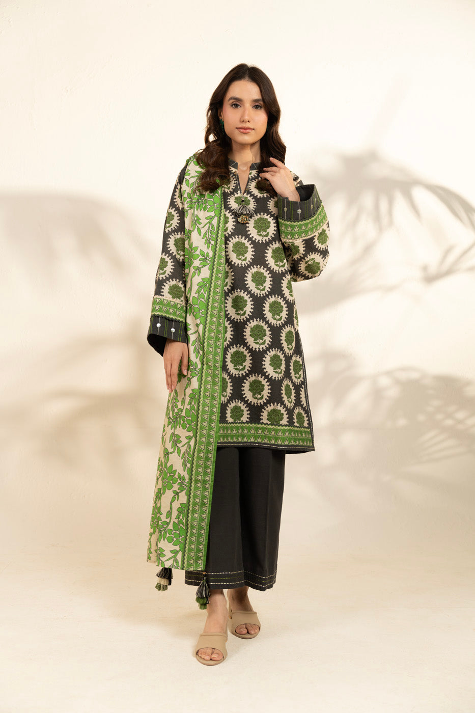 RTS | SHIRT, TROUSER & DUPATTA