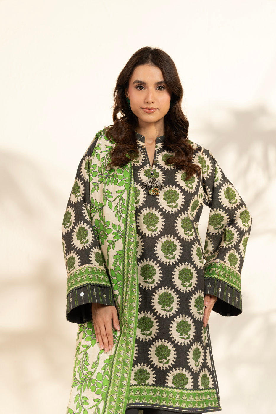 RTS | SHIRT, TROUSER & DUPATTA