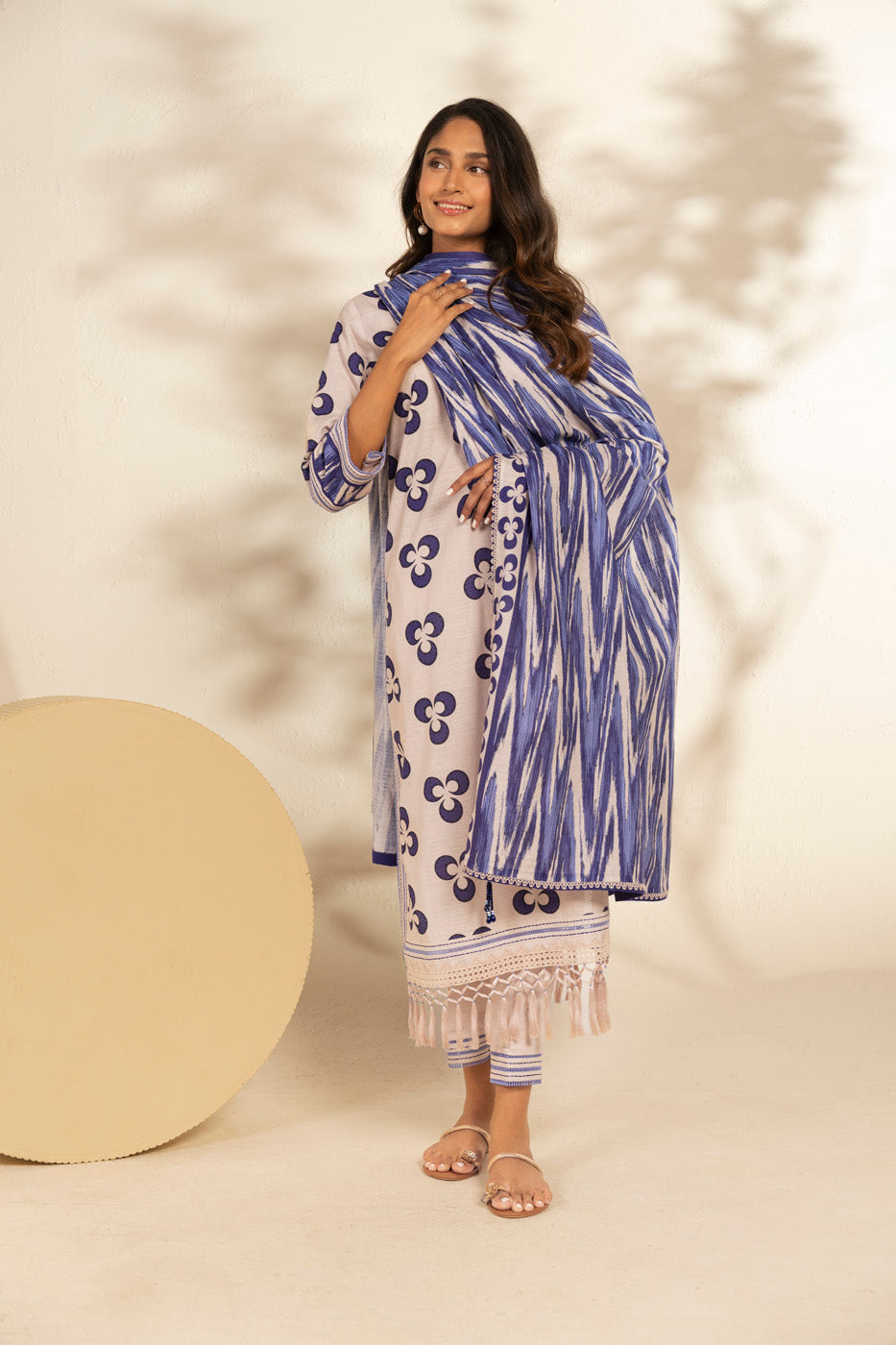 RTS | SHIRT, TROUSER & DUPATTA