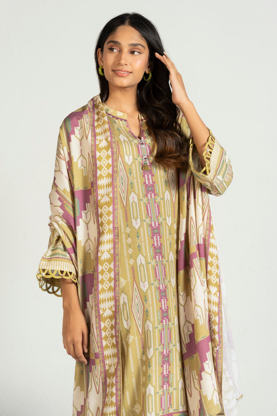 RTS | SHIRT, TROUSER & DUPATTA