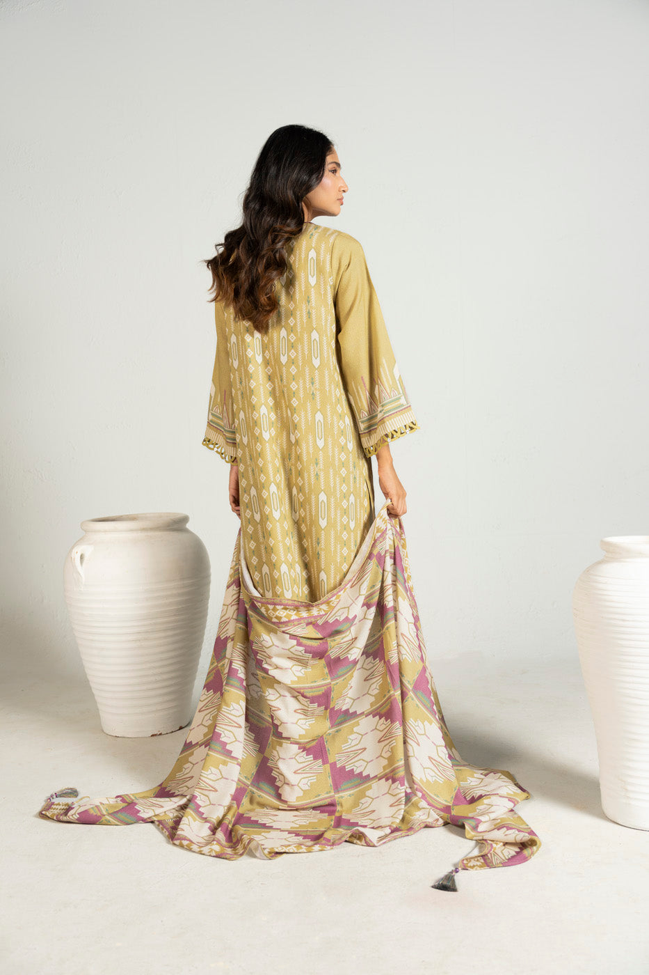 RTS | SHIRT, TROUSER & DUPATTA