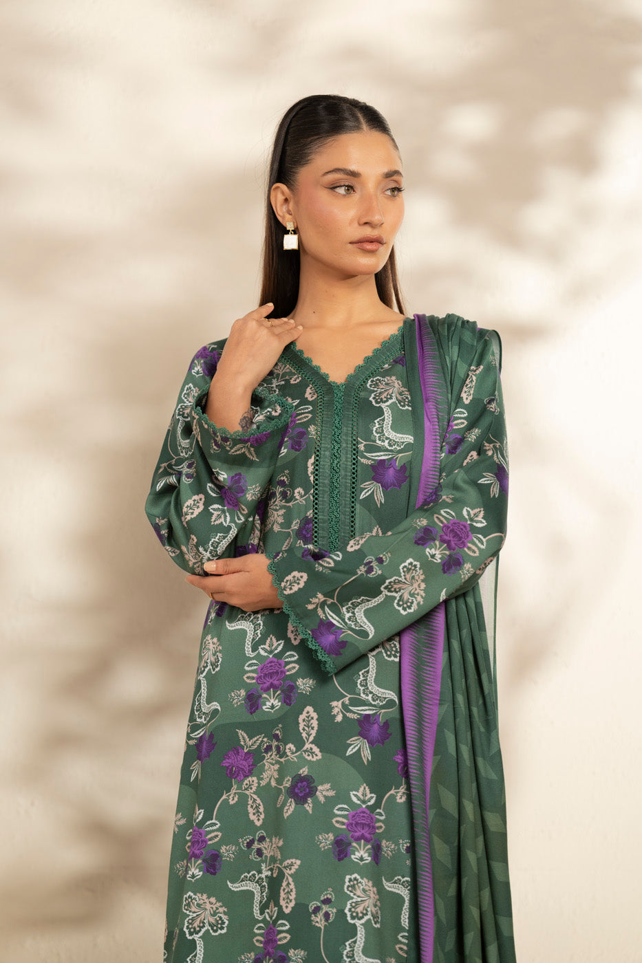 RTS | SHIRT, TROUSER & DUPATTA