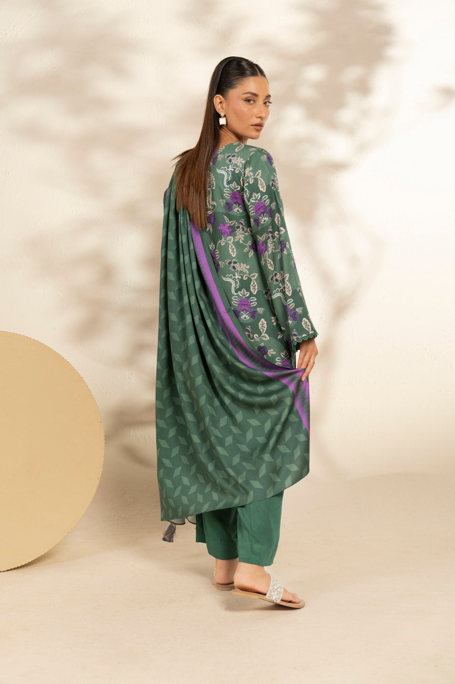 RTS | SHIRT, TROUSER & DUPATTA