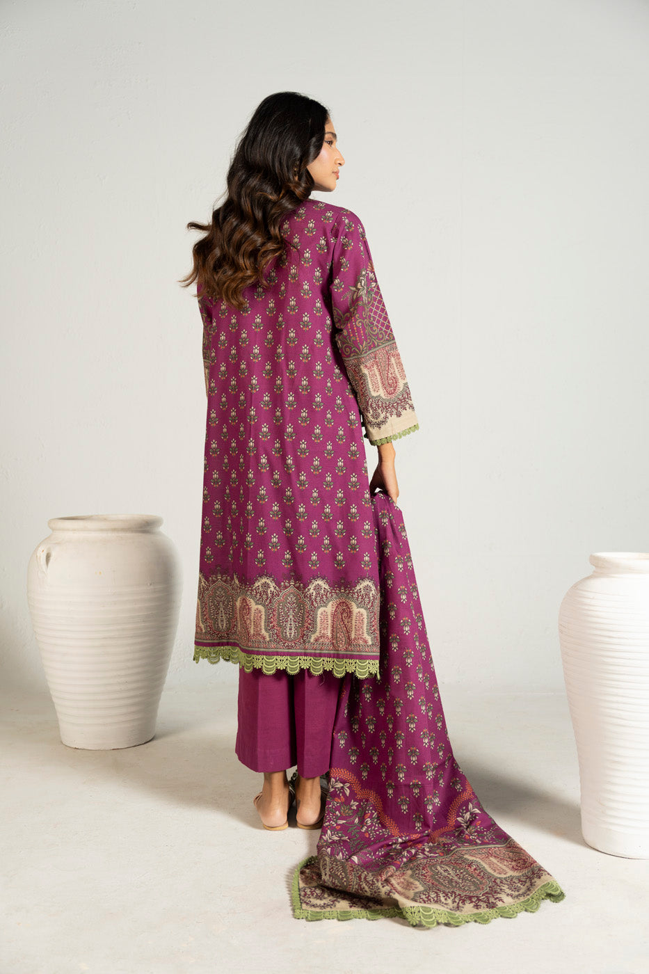 RTS | SHIRT , TROUSER & DUPATTA