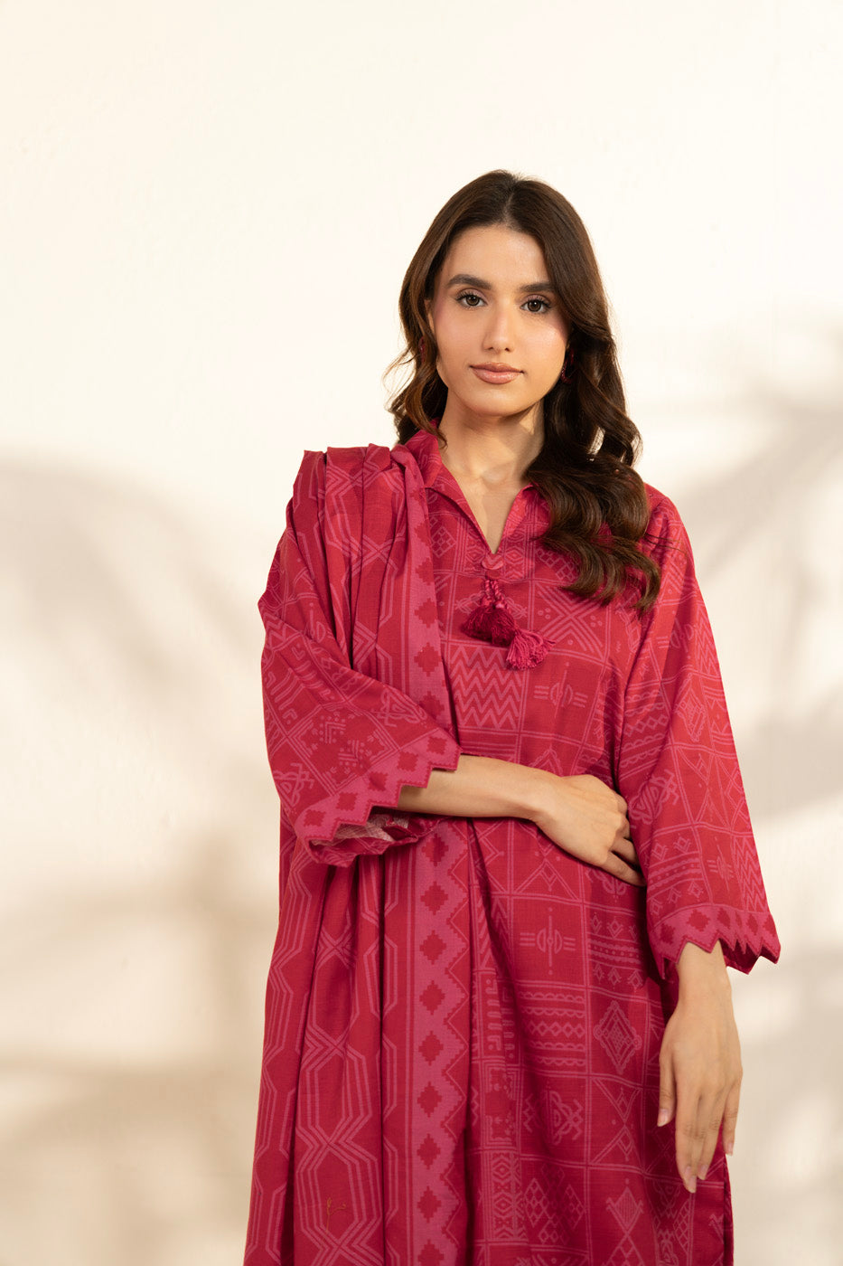 RTS | SHIRT & DUPATTA