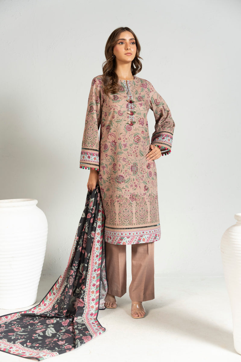RTS | SHIRT , TROUSER & DUPATTA