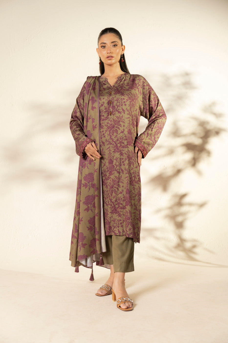 RTS | SHIRT & DUPATTA