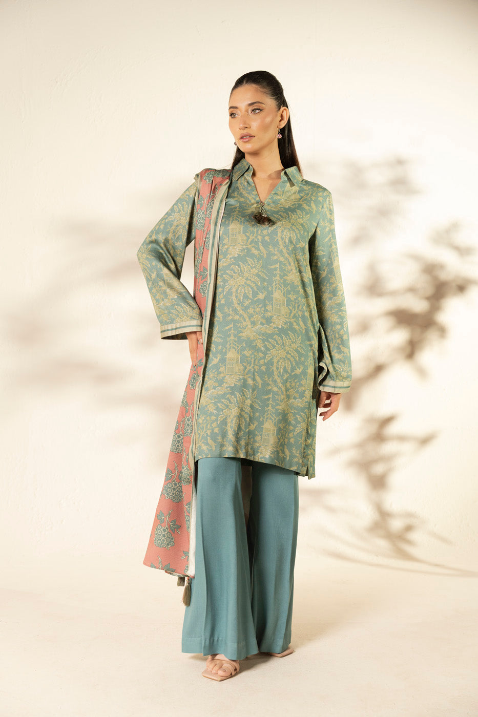 RTS | SHIRT & DUPATTA