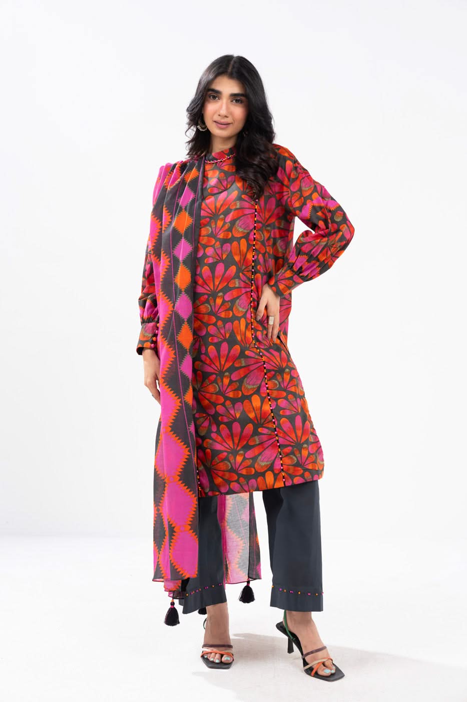 RTS | SHIRT, TROUSER & DUPATTA