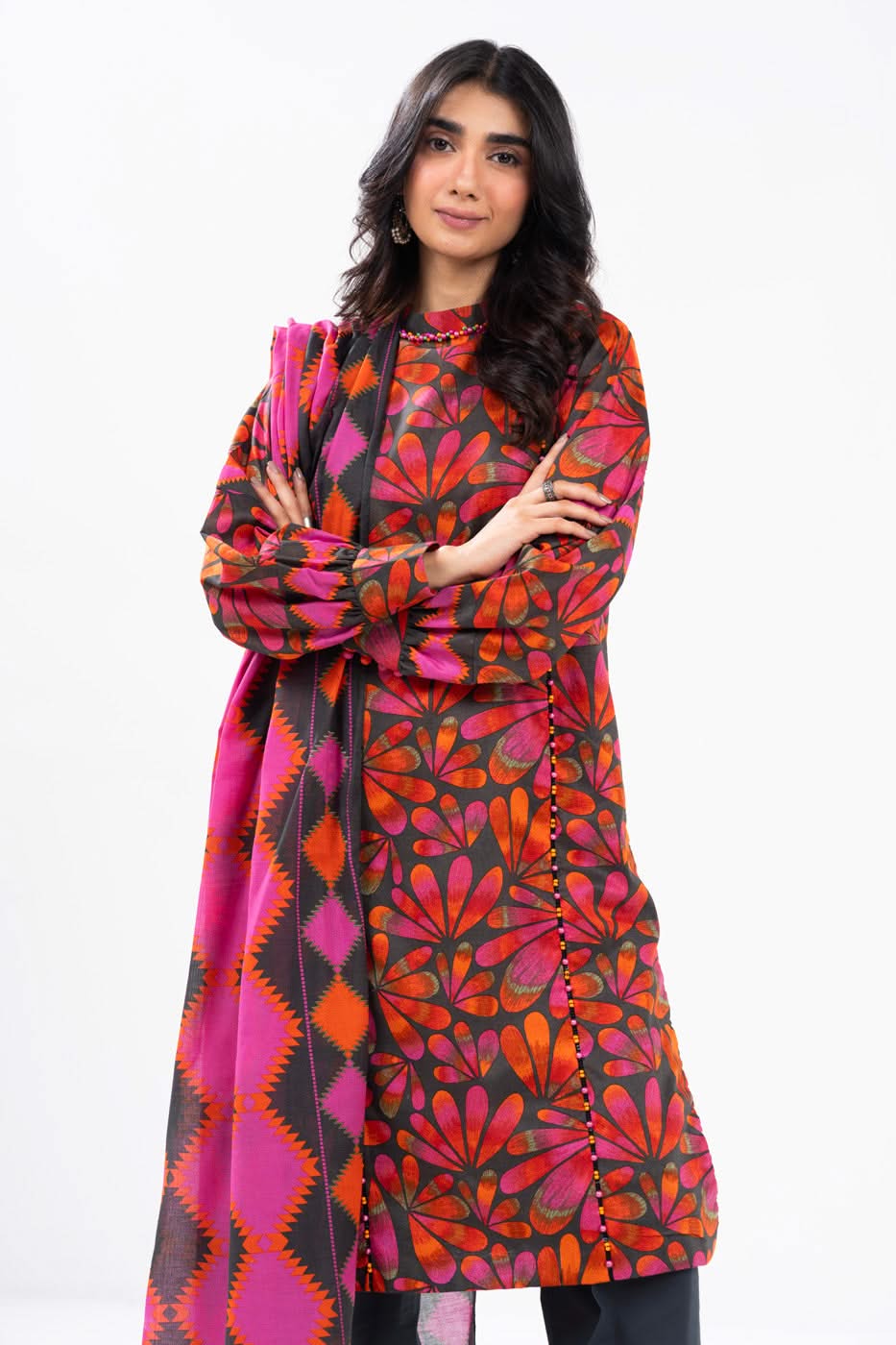 RTS | SHIRT, TROUSER & DUPATTA