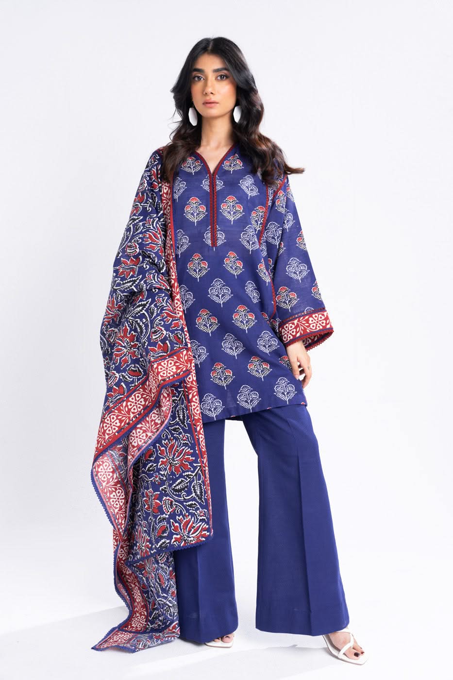 RTS | SHIRT, TROUSER & DUPATTA