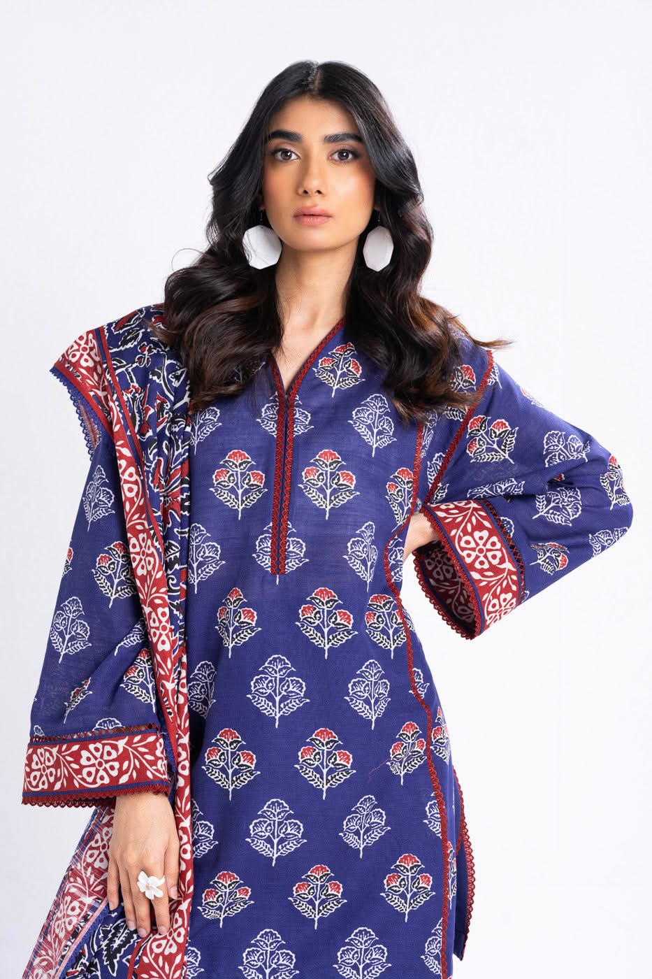 RTS | SHIRT, TROUSER & DUPATTA