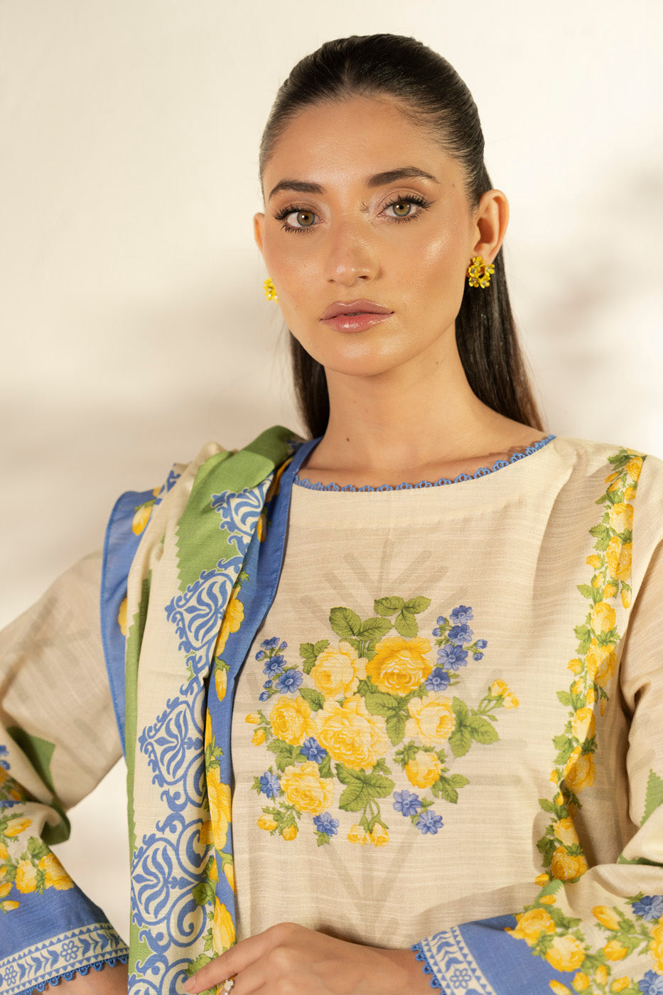 RTS | SHIRT, TROUSER & DUPATTA