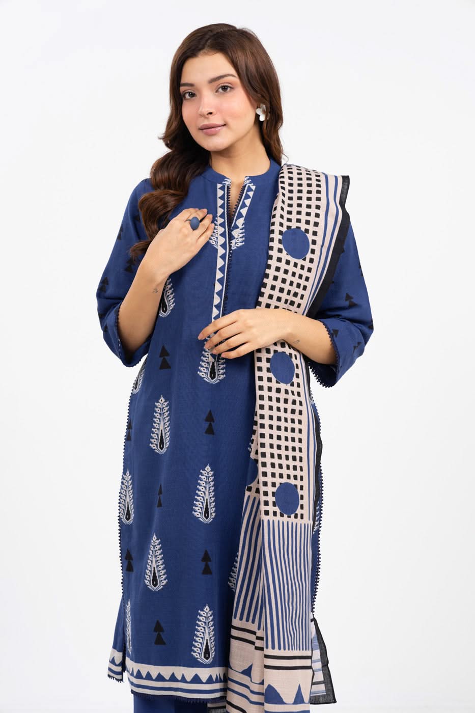 RTS | SHIRT, TROUSER & DUPATTA