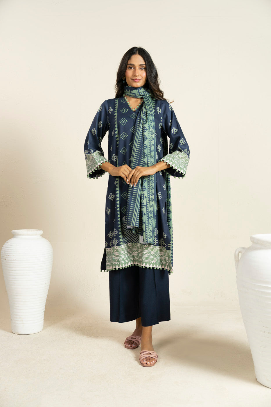 RTS | SHIRT , TROUSER & DUPATTA