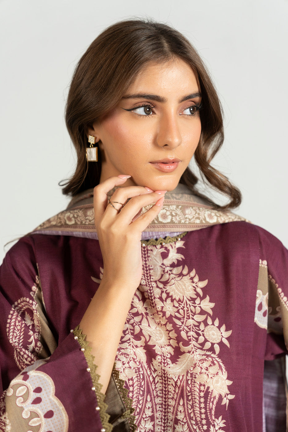 RTS | SHIRT , TROUSER & DUPATTA